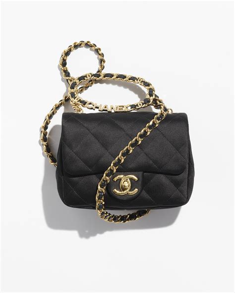 chanel mini pouch price|mini flap bag chanel 2021.